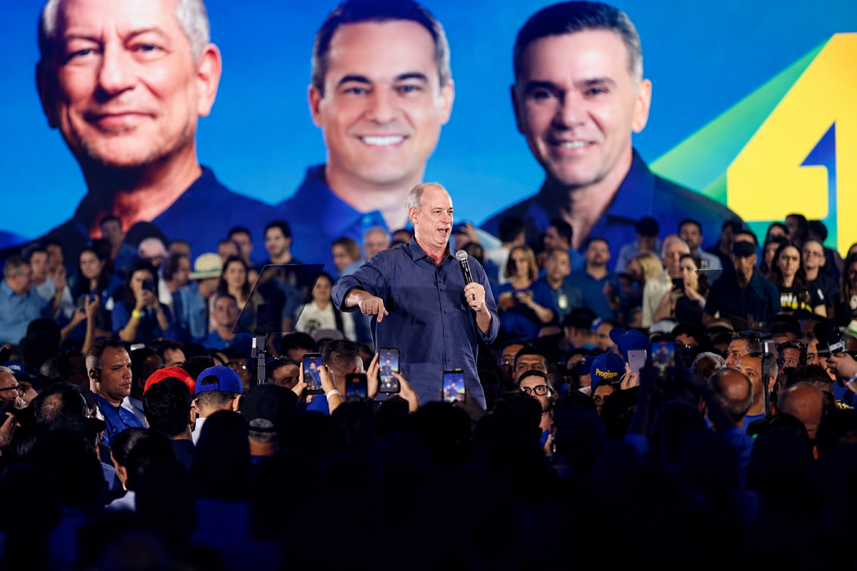 Política: Chapa de Ciro é lançada em Fortaleza