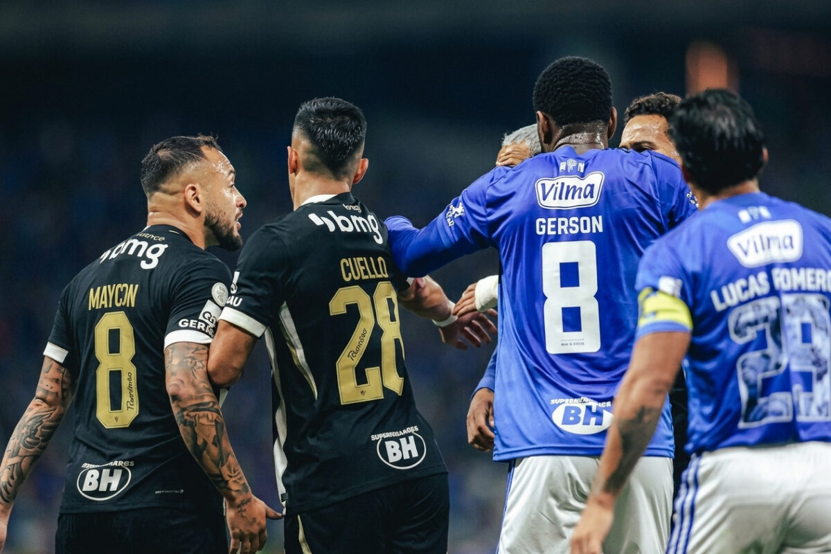 Cruzeiro e Atlético-MG empatam pela Copa do Brasil