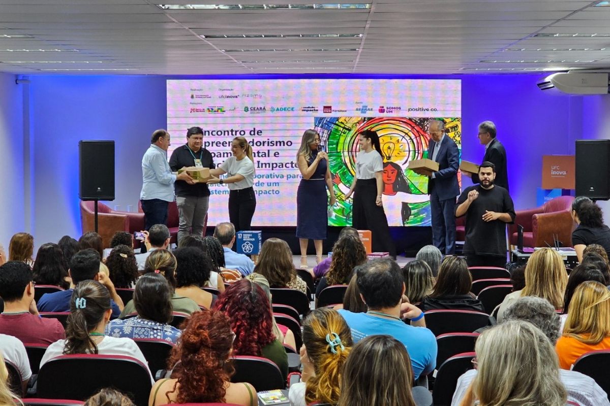 Impacto: UFC recebe encontro de negócios sustentáveis