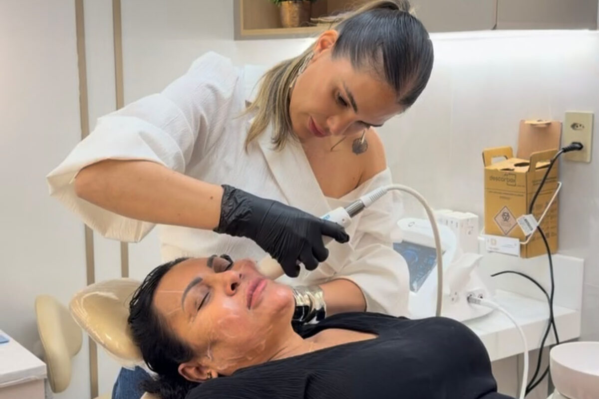 Envelhecimento facial vai além da pele