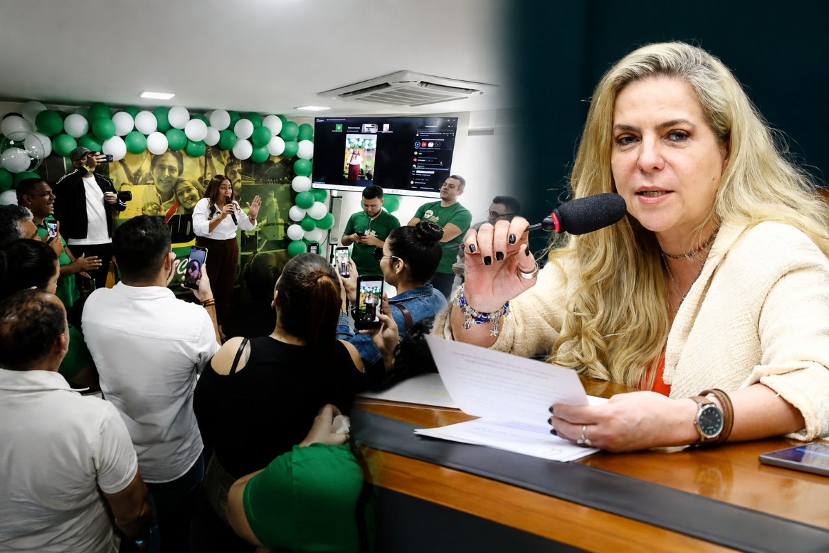Política: Luizianne será candidata ao Senado