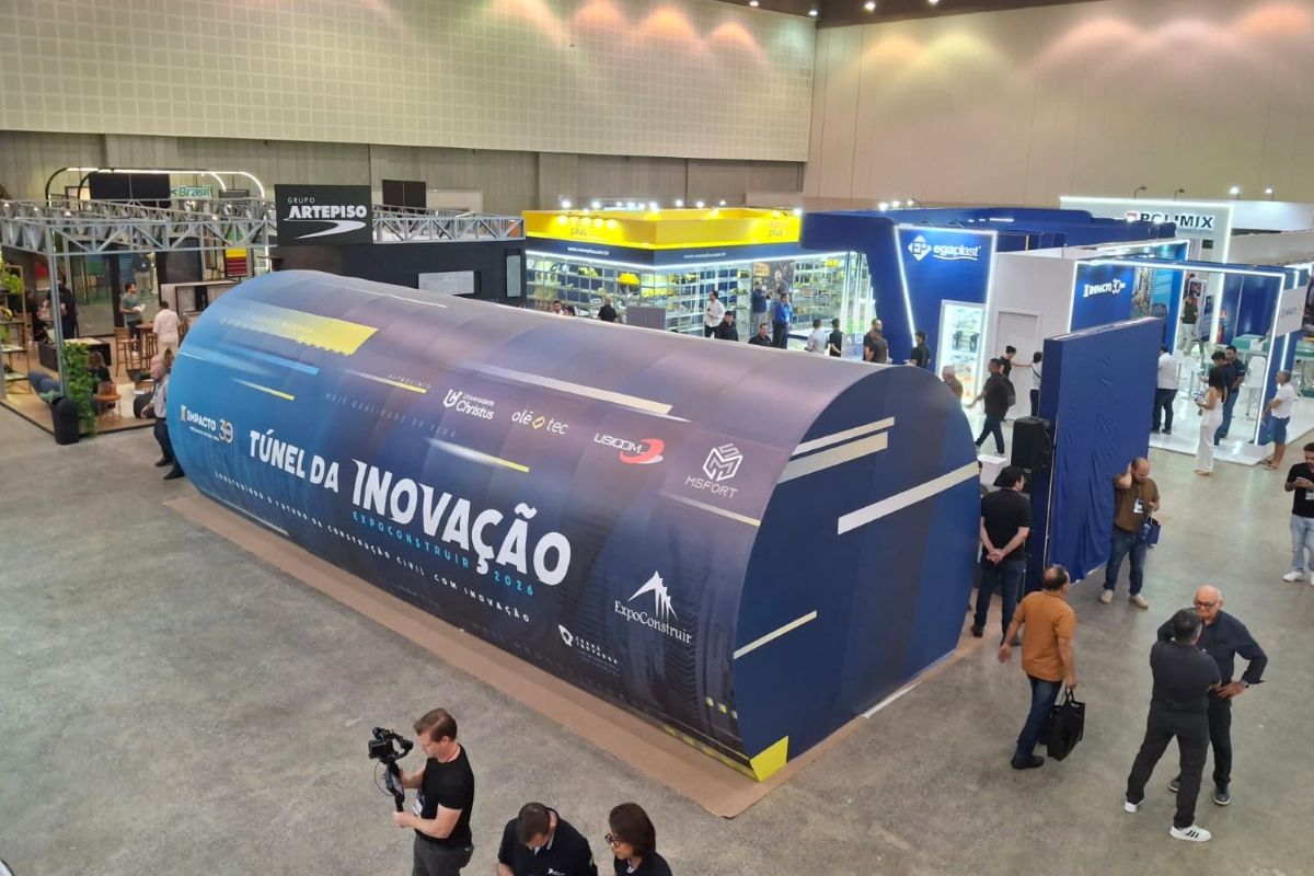 Construção: Expoconstruir e CBA seguem em Fortaleza