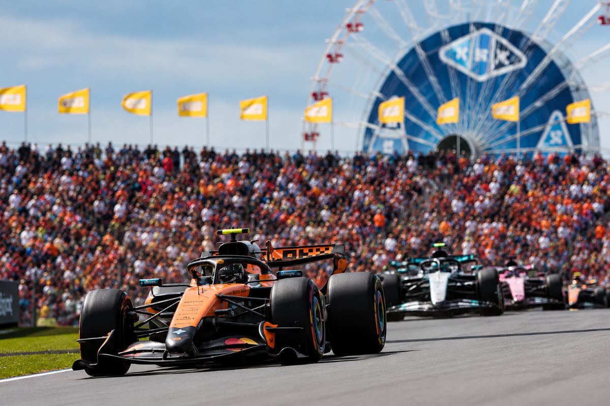 Esporte: Norris vence GP da Holanda; Bortoleto é 13º