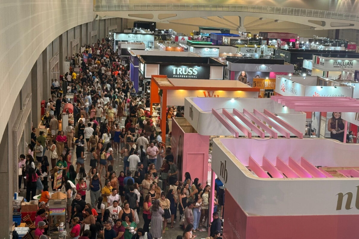 Feira da Beleza terá 500 marcas em Fortaleza