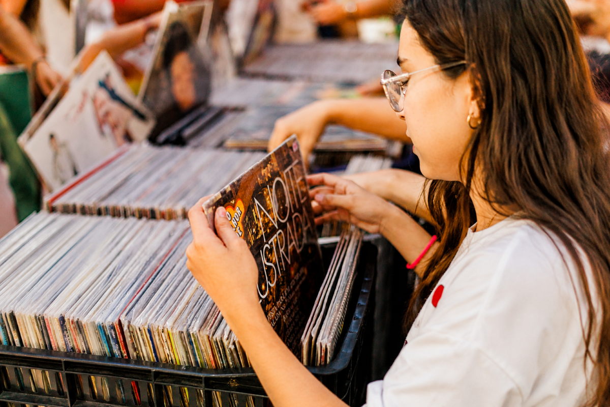 Cultura: Feira Mais Vinil chega ao RioMar Kennedy