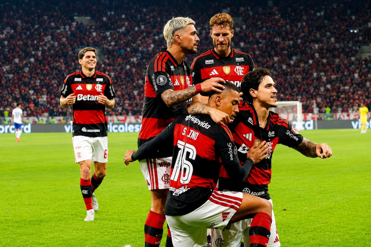 Flamengo elimina Cruzeiro e avança na Libertadores