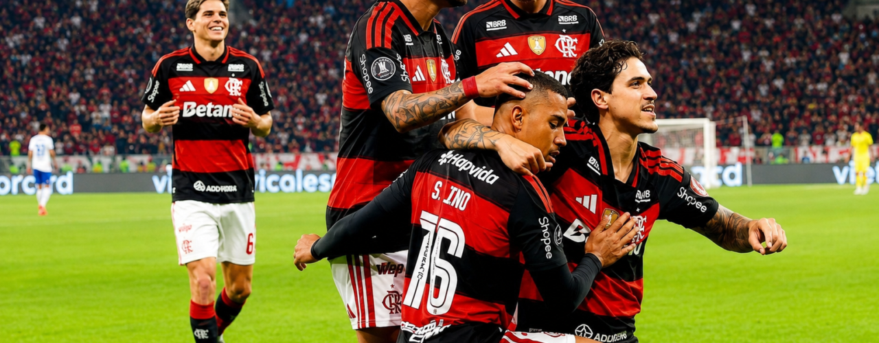 Flamengo elimina Cruzeiro e avança na Libertadores