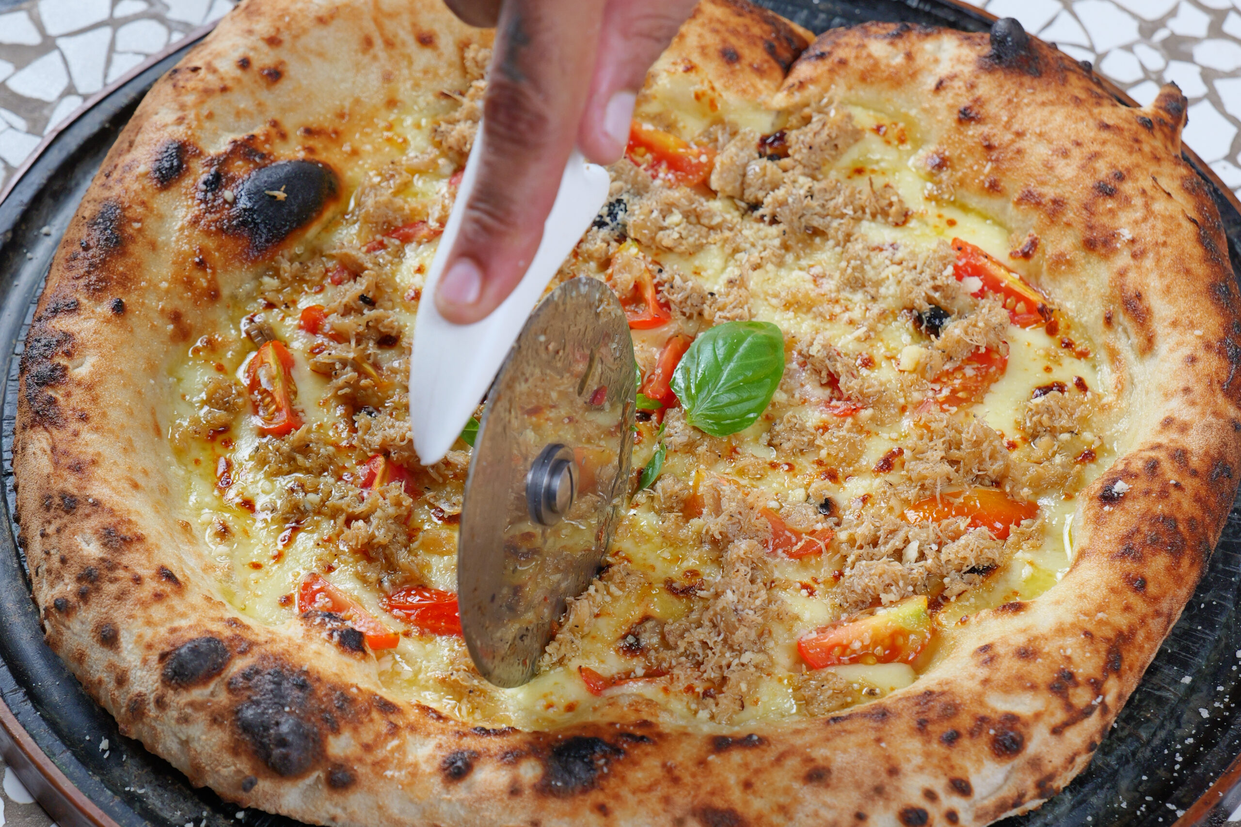 Fortaleza ganha pizza de caranguejo às quintas