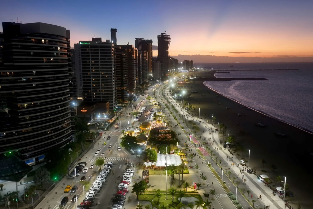 Fortaleza sediará conferência sobre voos em 2027
