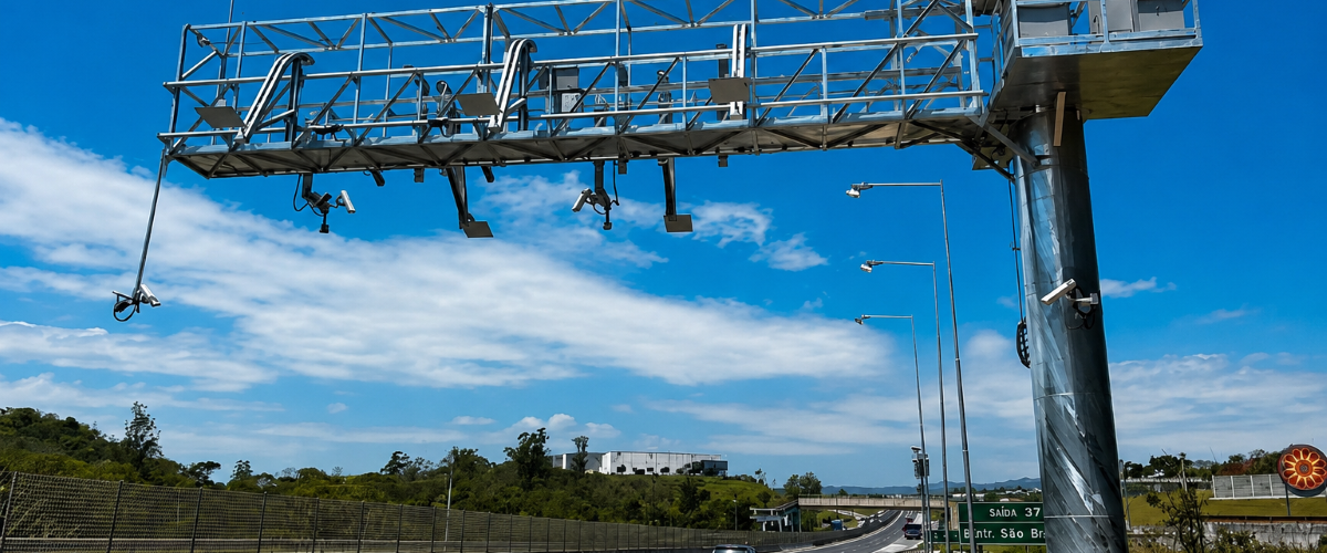 Mobilidade: CNH do Brasil mostra pedágio eletrônico