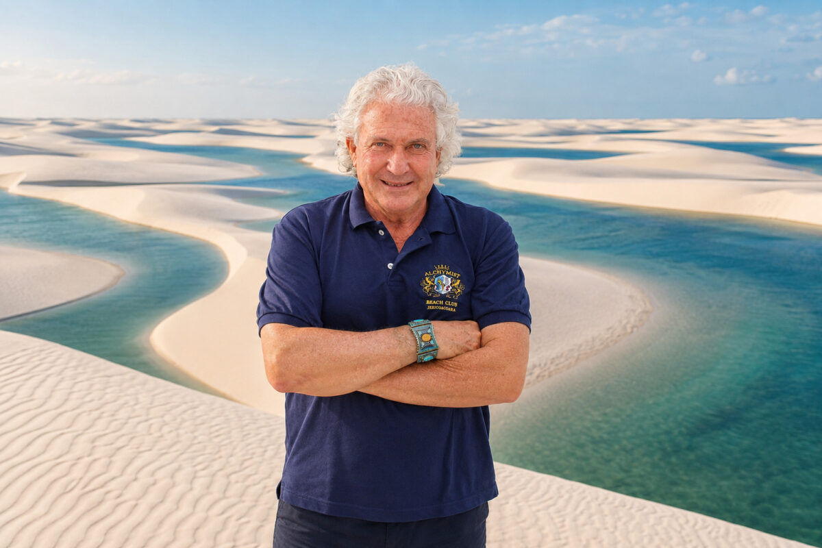 Grupo Alchymist estuda projeto nos Lençóis Maranhenses