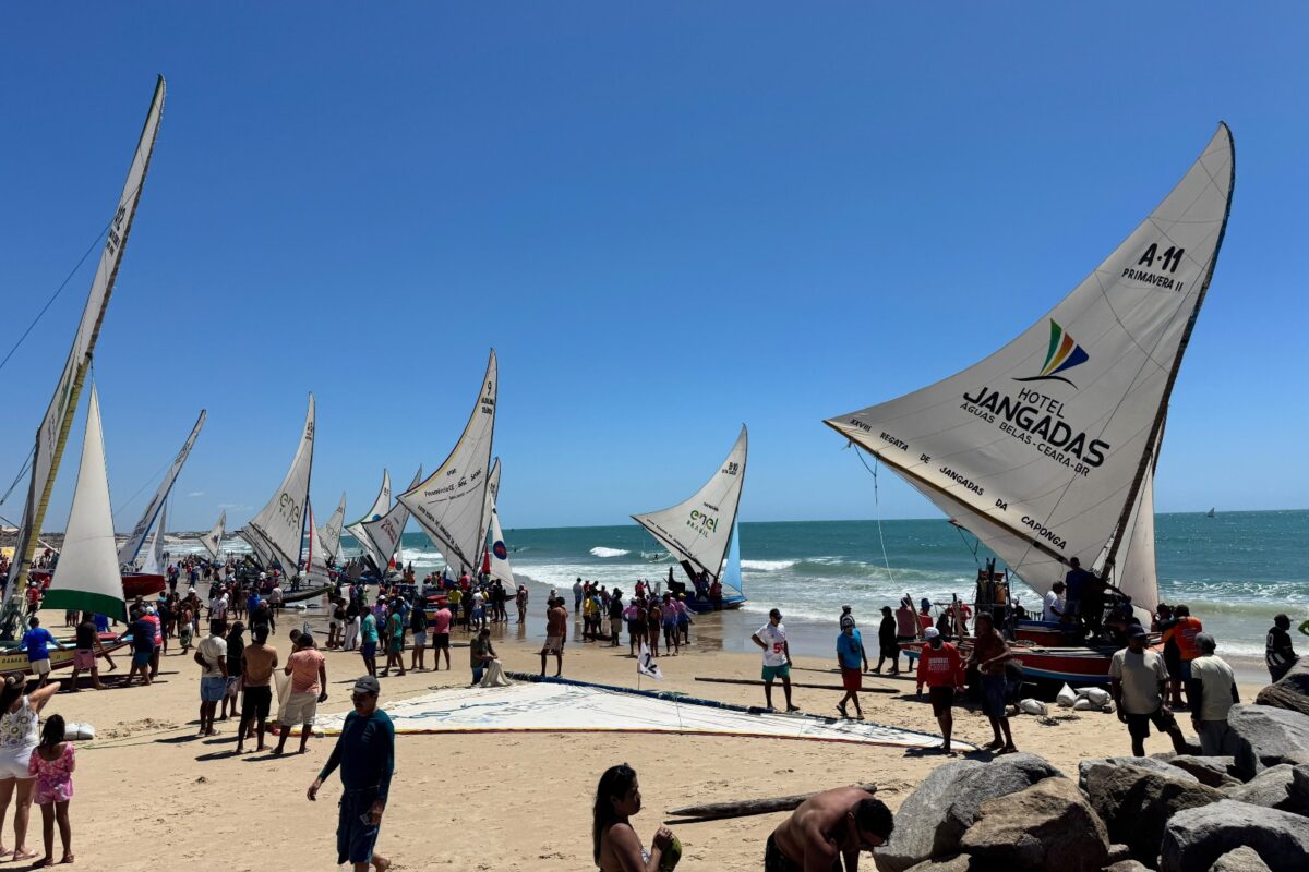 Regata: Menino Jesus e São Jorge vencem na Caponga