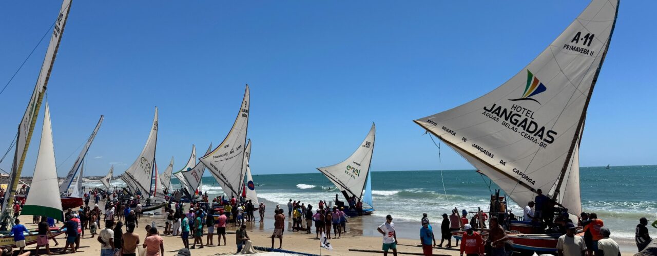 Regata: Menino Jesus e São Jorge vencem na Caponga