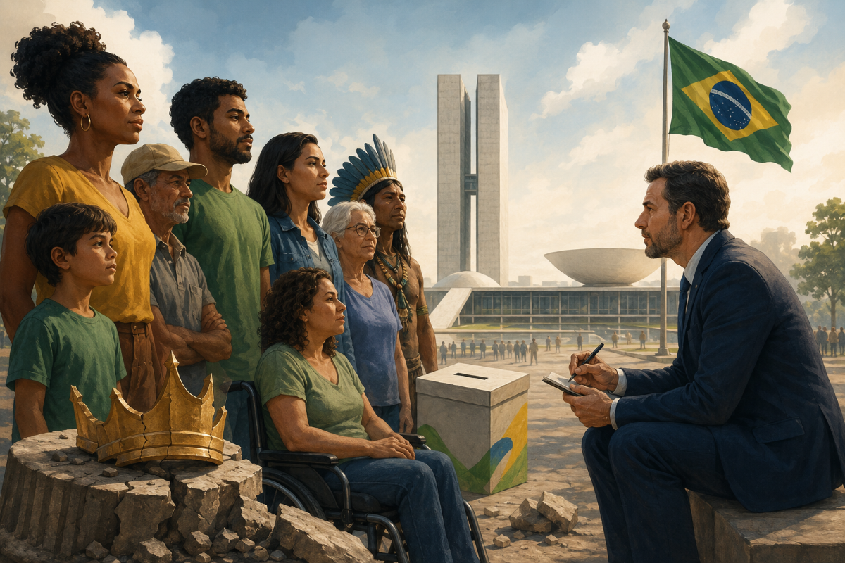 Cidadania: Político não é senhor: é servidor do povo