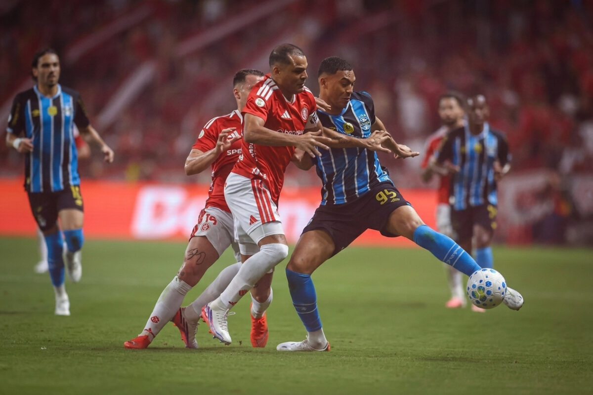 Inter e Grêmio empatam sem gols pela Copa do Brasil