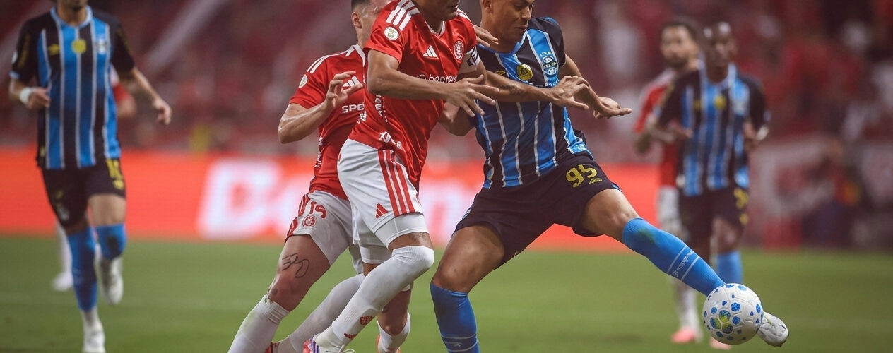 Inter e Grêmio empatam sem gols pela Copa do Brasil