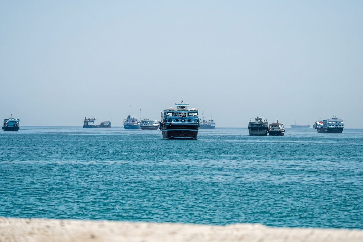 Irã libera passagem de petroleiros do Iraque
