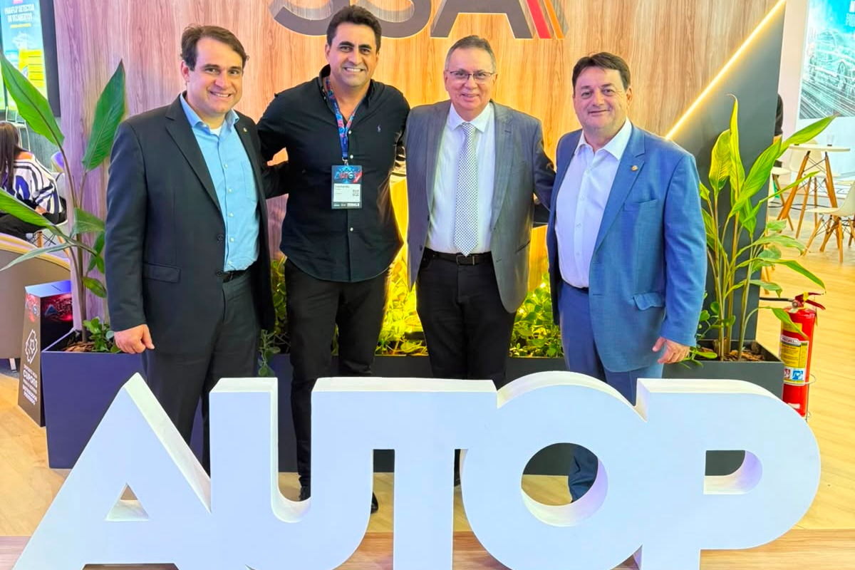 LS e GoLube participam da AUTOP 2026