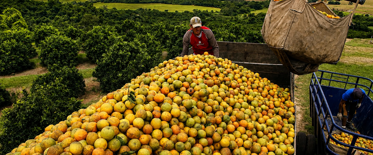 Ambiente: Cascas de laranja regeneram floresta tropical