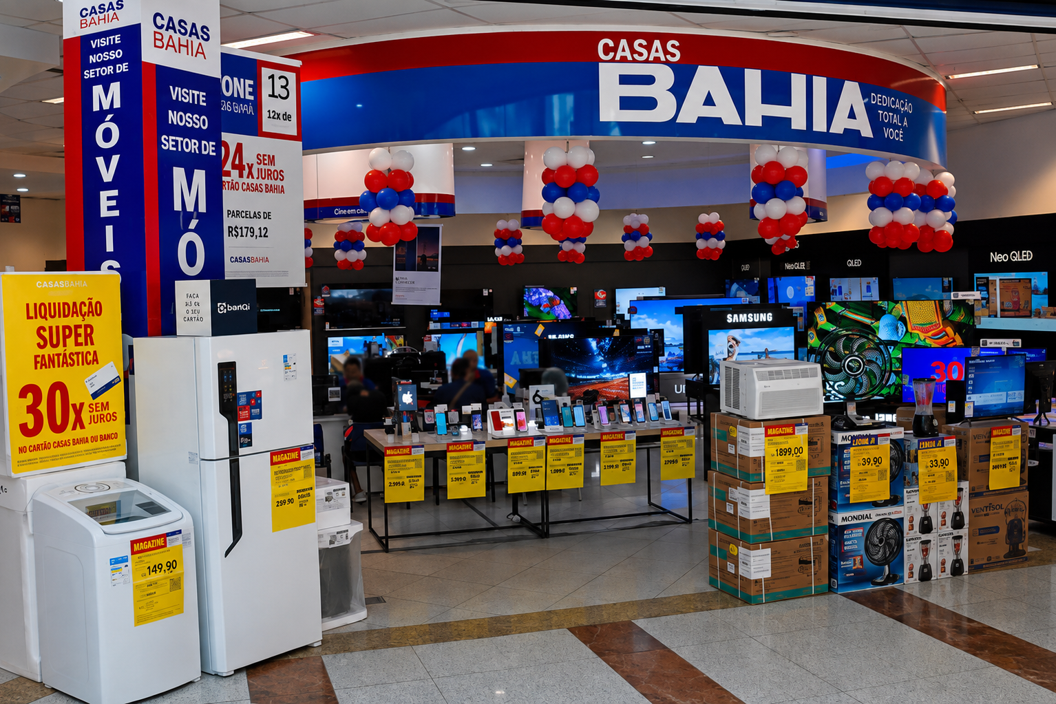 Leilão da Casas Bahia exige atenção contra golpes