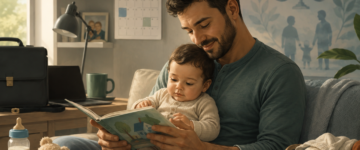 Família: Paternidade exige presença além da licença