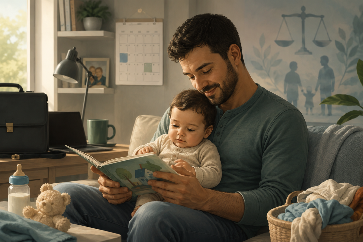 Família: Paternidade exige presença além da licença