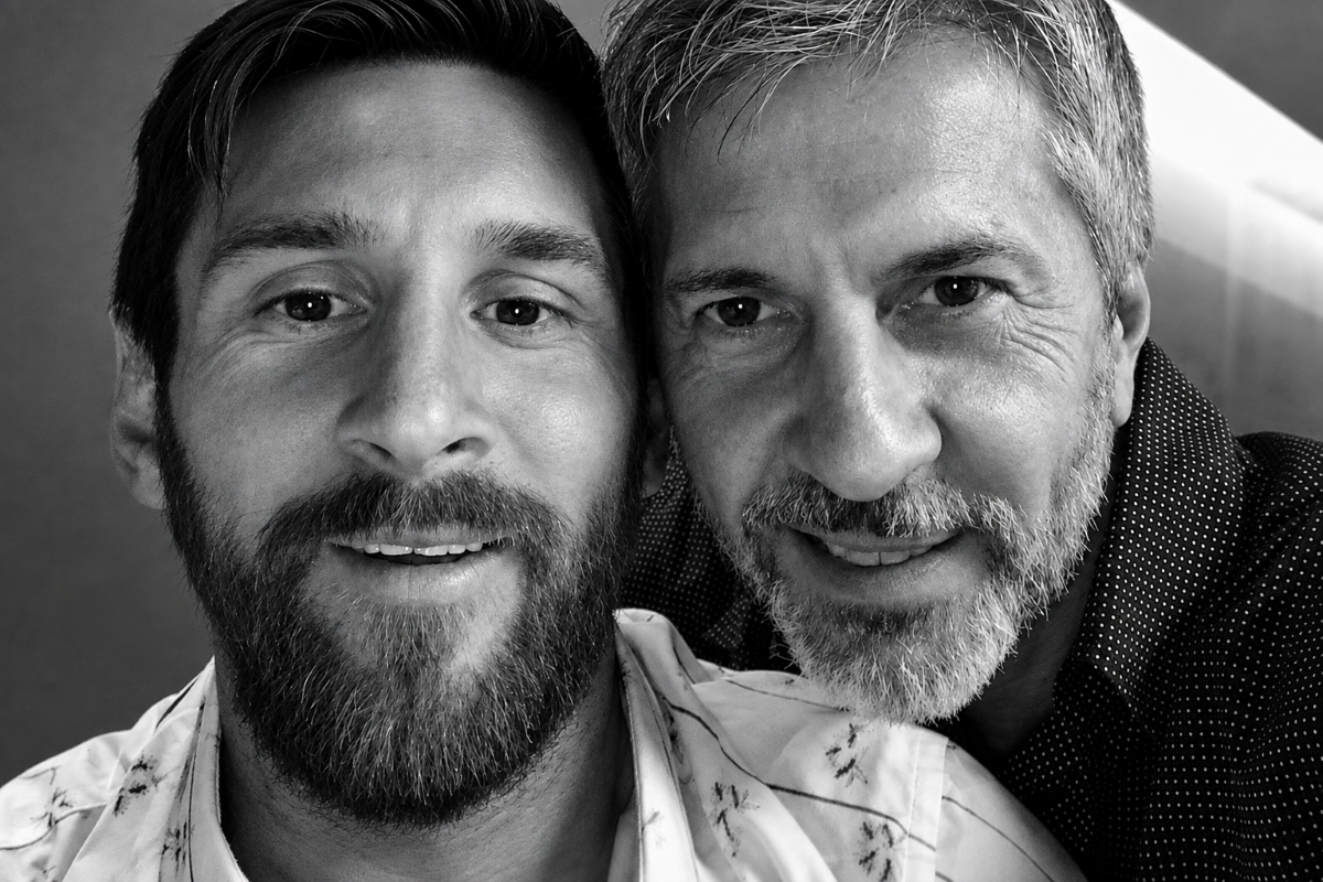 Morre Jorge Messi, pai de Lionel, aos 68