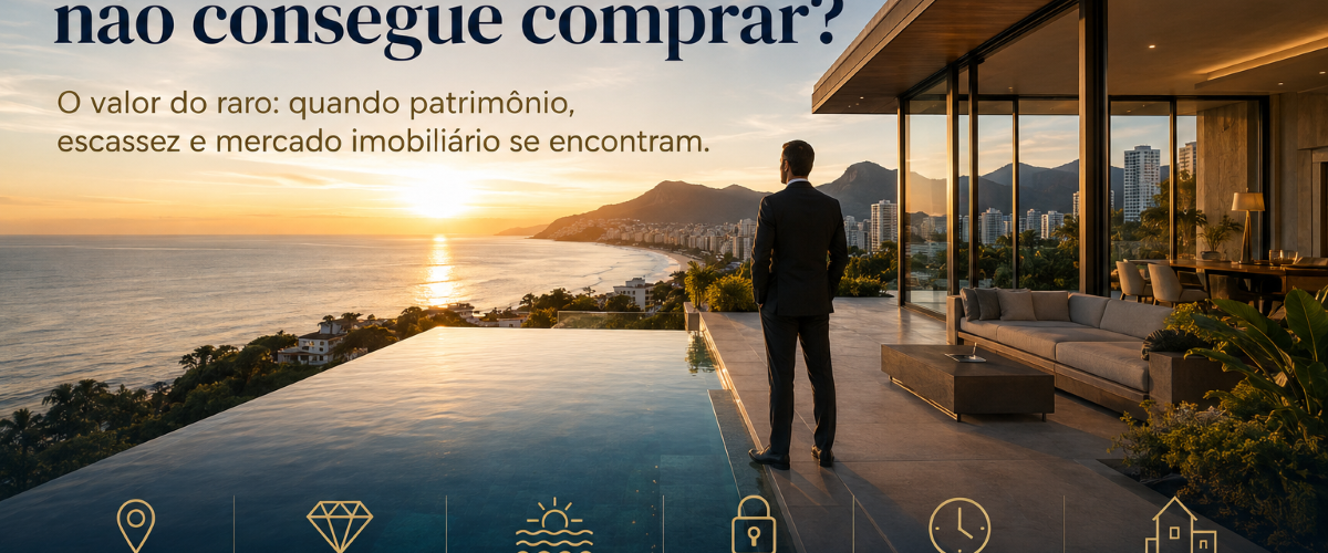 atrimônio: Luxo raro: o valor que o dinheiro não compra