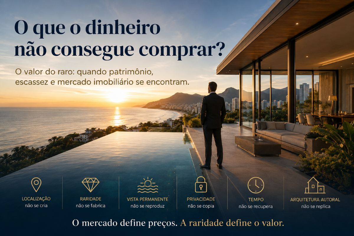 atrimônio: Luxo raro: o valor que o dinheiro não compra