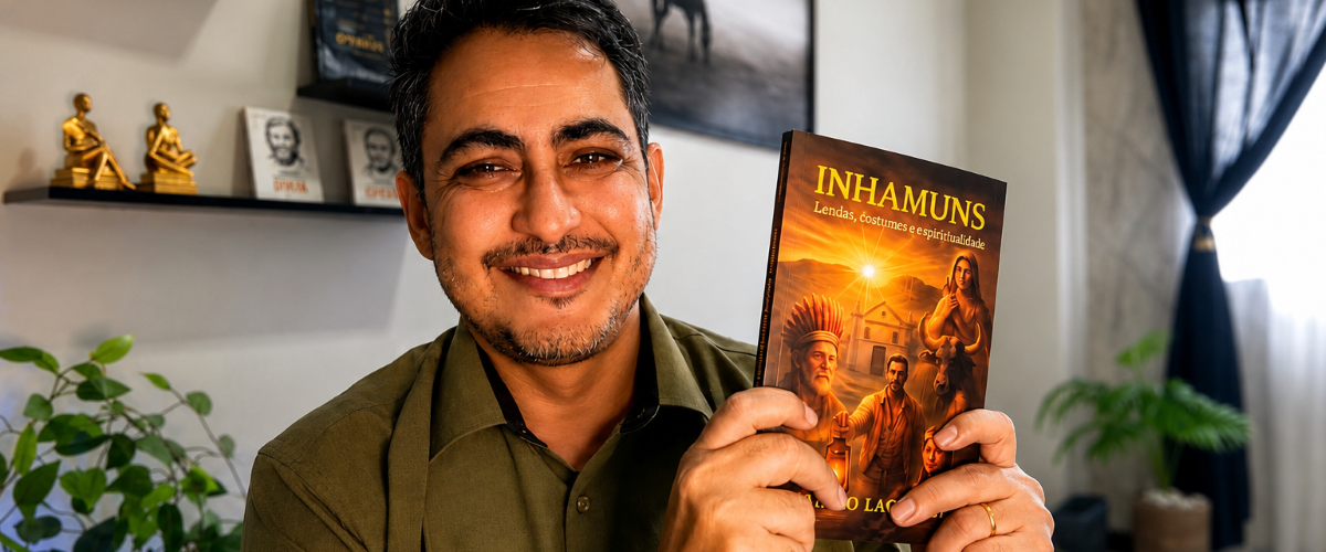 Cultura: Escritor cearense celebra cultura dos Inhamuns