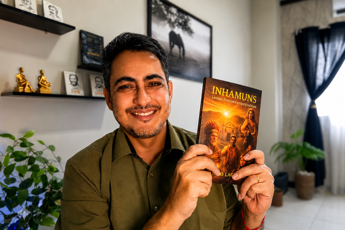 Cultura: Escritor cearense celebra cultura dos Inhamuns