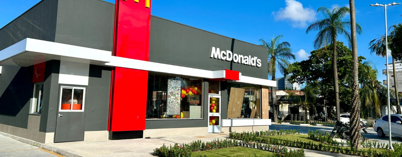 McDonald’s abre cadastro para novos terrenos no Brasil