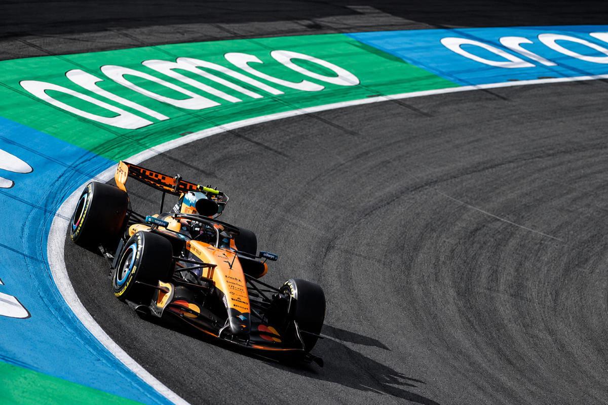 Fórmula 1: Norris faz pole na Holanda; Bortoleto é 9º