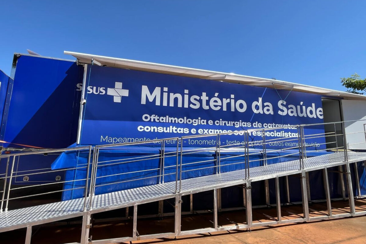 Ministério visita carretas de atendimento no Ceará
