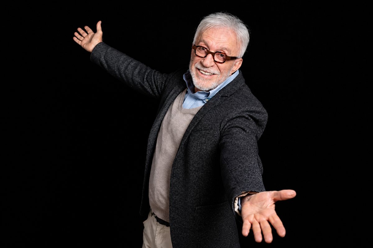 Cultura: Moacyr Franco se apresenta em Fortaleza