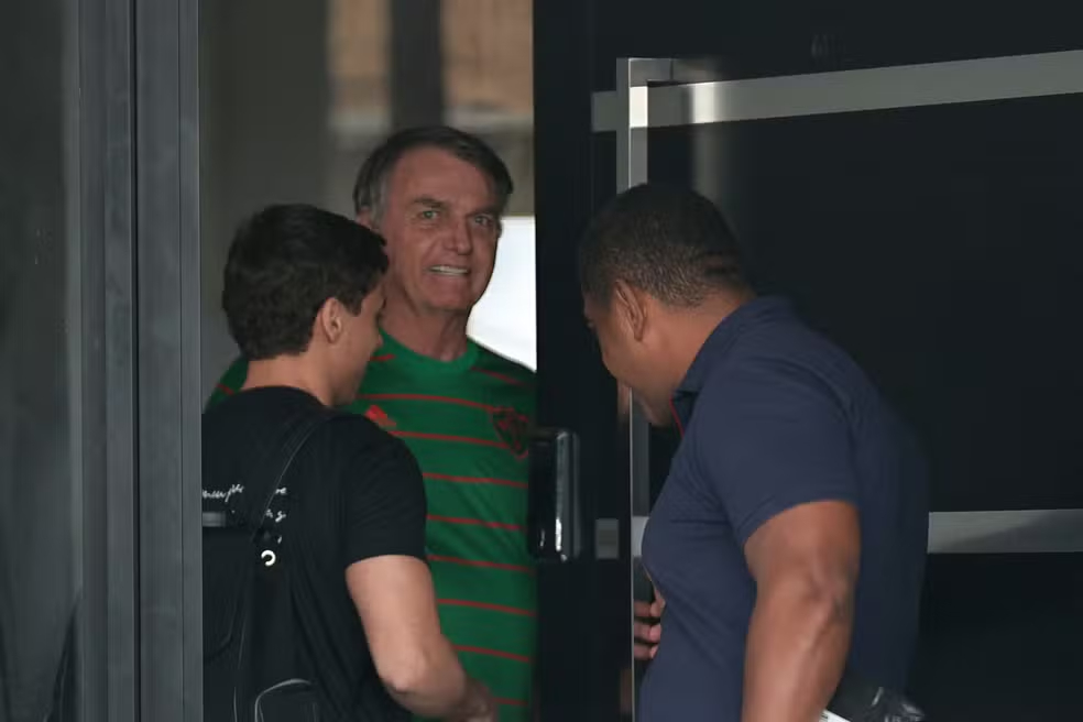 Moraes nega visita de filhos a Bolsonaro no Dia dos Pais