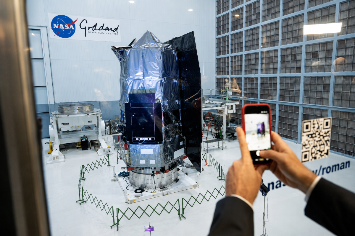 Ciência: Telescópio Roman será lançado pela Nasa