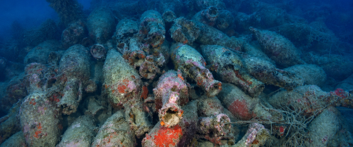 História: Destroços de navio romano são achados