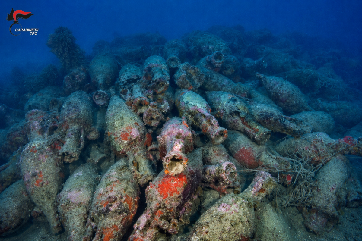 História: Destroços de navio romano são achados
