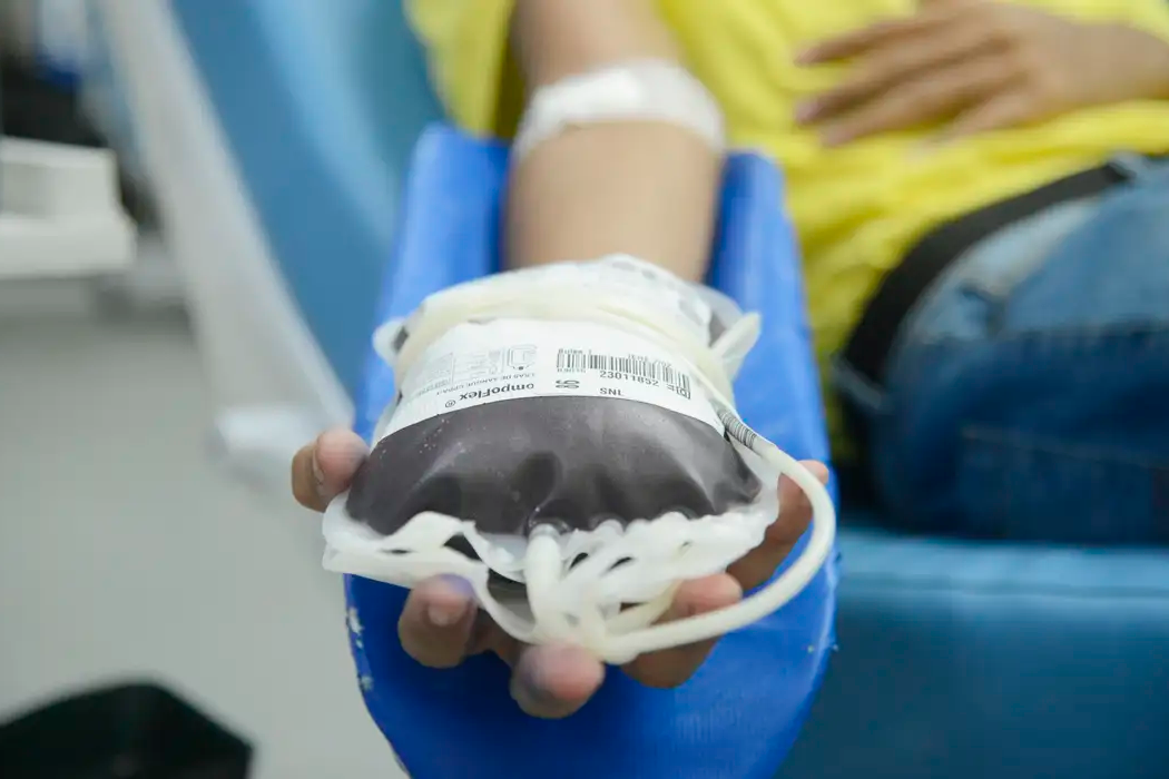 Novas regras reduzem espera para doar sangue