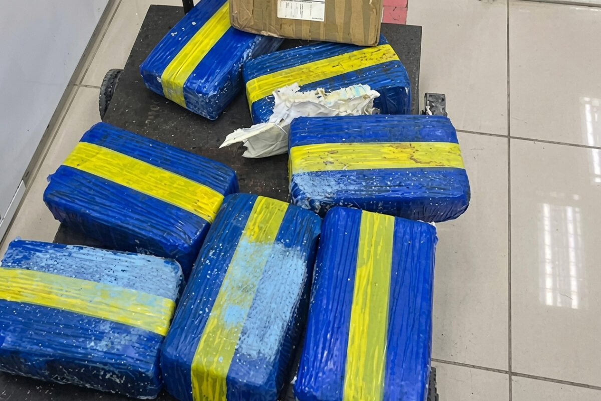 PF apreende droga em bagagem no Aeroporto de Fortaleza