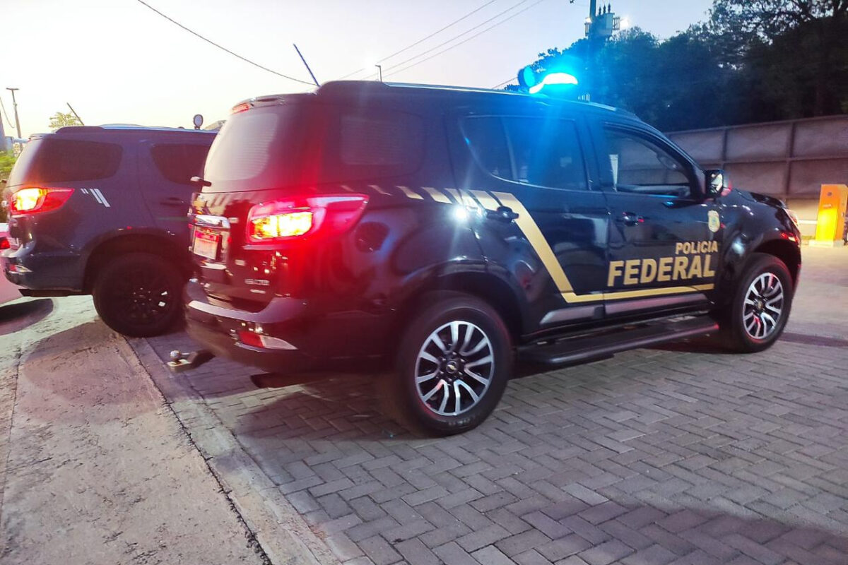 PF deflagra operação contra grupo criminoso em Fortaleza