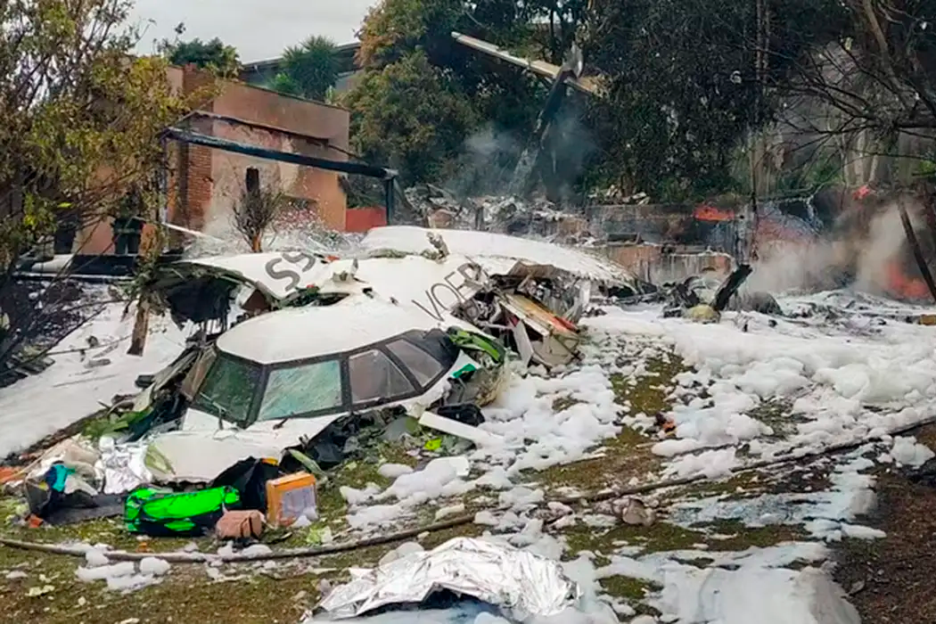PF indicia 16 por tragédia com avião da Voepass