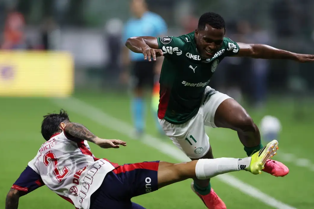 Palmeiras cede empate na Libertadores e decide vaga no Paraguai