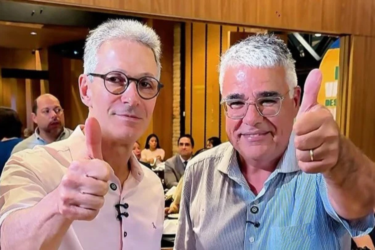 Política: Zema confirma Girão como vice na chapa