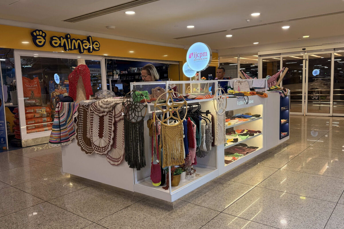 Quiosques Solidários geram renda em Fortaleza