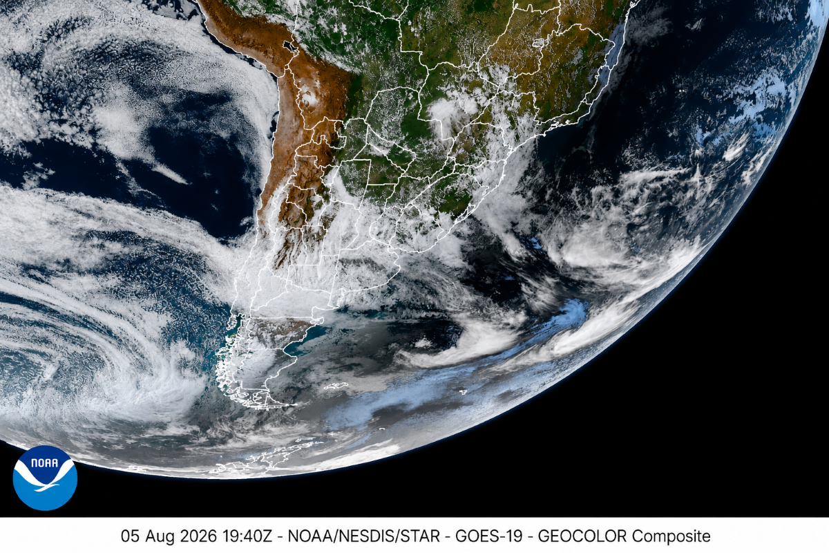 Clima: Ciclone bomba pode causar ventos fortes