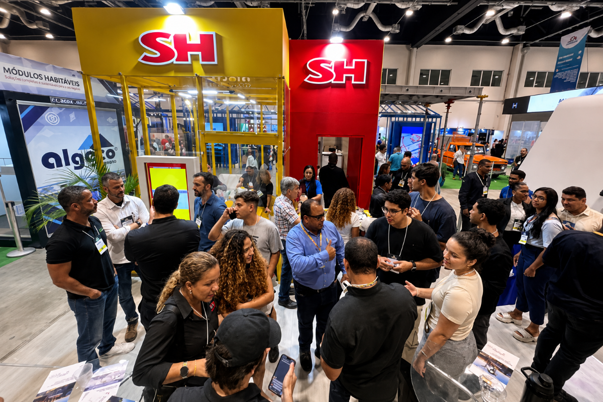 Construção: SH leva soluções à Construnordeste