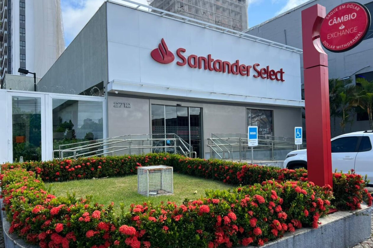 Santander abre vagas para reforçar equipe no Ceará
