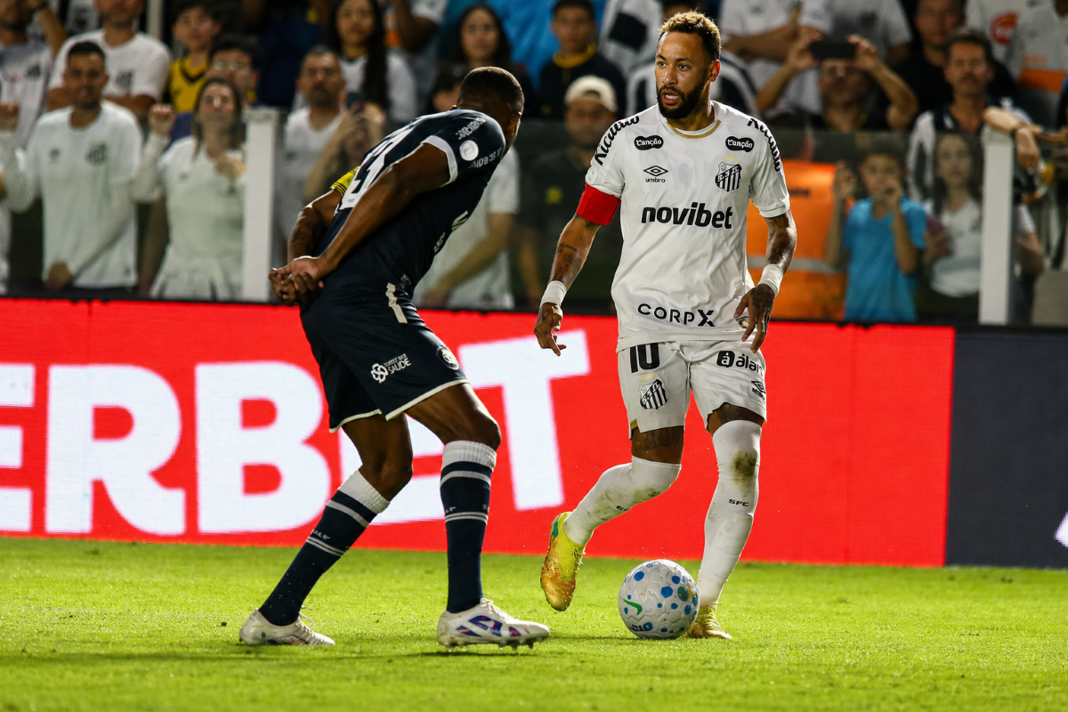 Esporte: Neymar pode desfalcar Santos contra o Remo
